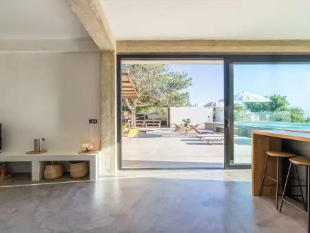 Demetra, moderne Villa mit Pool und Meerblick, Maison 8 personnes à Marina di Ragusa - Photo 38