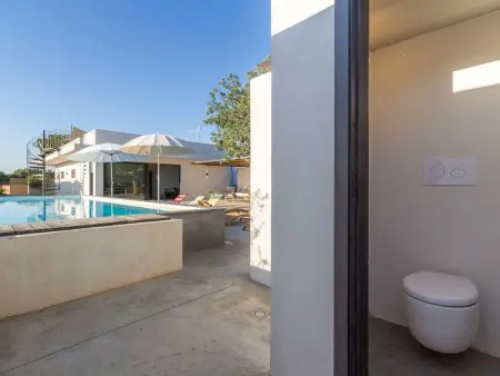 Demetra, moderne Villa mit Pool und Meerblick, Maison 8 personnes à Marina di Ragusa - Photo 39