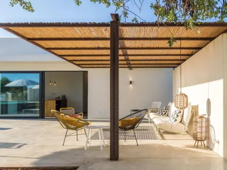 Demetra, moderne Villa mit Pool und Meerblick, Maison 8 personnes à Marina di Ragusa - Photo 42
