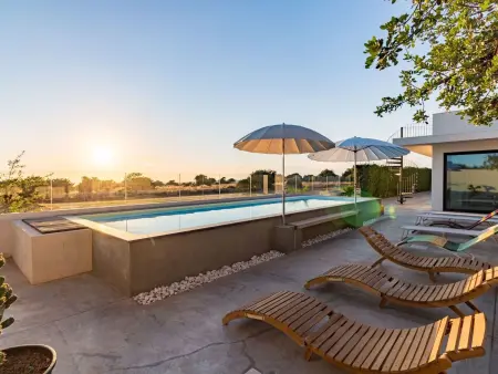 Demetra, moderne Villa mit Pool und Meerblick, Maison 8 personnes à Marina di Ragusa - Photo 44