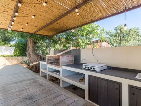 Demetra, moderne Villa mit Pool und Meerblick, Maison 8 personnes à Marina di Ragusa - Photo 46