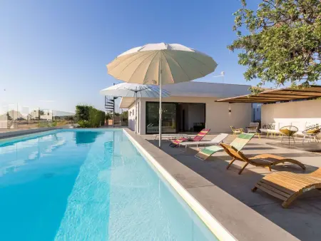 Demetra, moderne Villa mit Pool und Meerblick, Maison 8 personnes à Marina di Ragusa - Photo 47