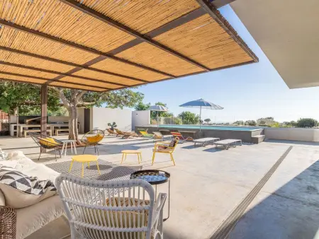 Demetra, moderne Villa mit Pool und Meerblick, Maison 8 personnes à Marina di Ragusa - Photo 49