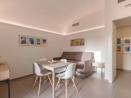Großes Appartement in Ragusa mit Kleinem Balkon - Photo 22