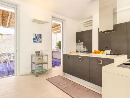 in Ragusa mit Möblierter Terrasse, Maison 6 personnes à Marina di Ragusa - Photo 3