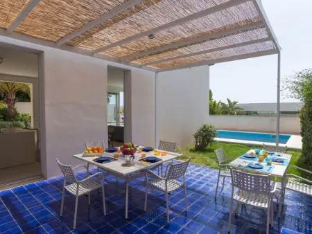 in Ragusa mit Möblierter Terrasse, Maison 6 personnes à Marina di Ragusa - Photo 13