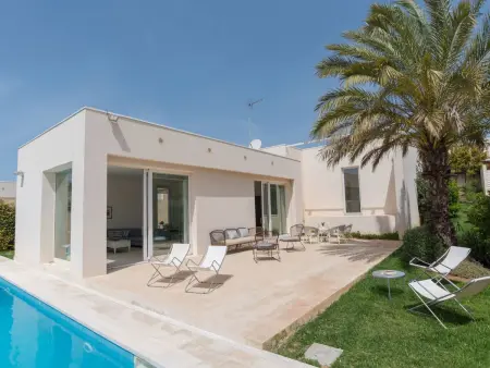 in Ragusa mit Möblierter Terrasse, Maison 6 personnes à Marina di Ragusa - Photo 23