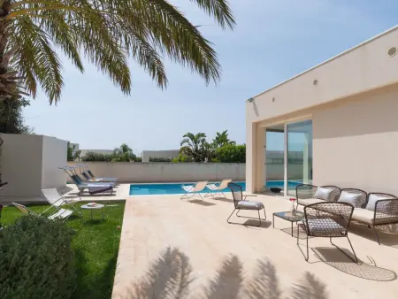 in Ragusa mit Möblierter Terrasse, Maison 6 personnes à Marina di Ragusa - Photo 30