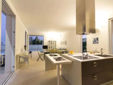 in Ragusa mit Möblierter Terrasse, Maison 6 personnes à Marina di Ragusa - Photo 42