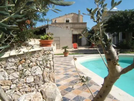 Villa mit Pool, Maison 6 personnes à Marina di Ragusa - Photo 1