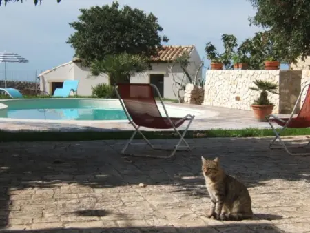 Villa mit Pool, Maison 6 personnes à Marina di Ragusa - Photo 2
