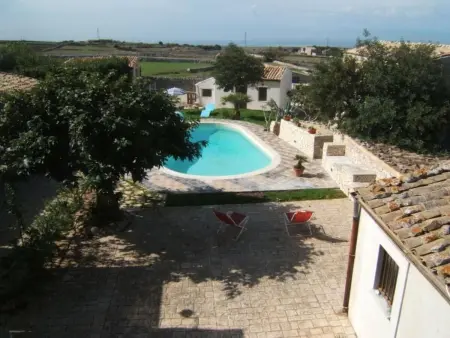 Villa mit Pool, Maison 6 personnes à Marina di Ragusa - Photo 3