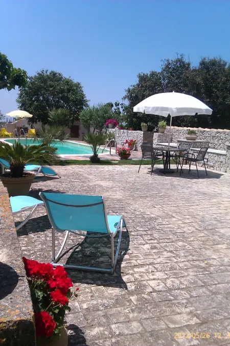 Villa mit Pool, Maison 6 personnes à Marina di Ragusa - Photo 22