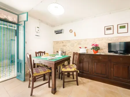 Steinhaus mit Panoramadachterrasse, Appartement 2 personnes à Scicli - Photo 12