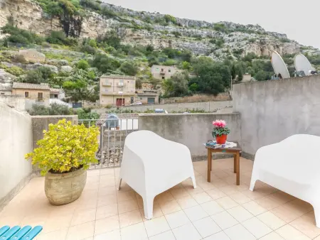 Steinhaus mit Panoramadachterrasse, Appartement 2 personnes à Scicli - Photo 29