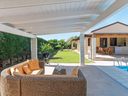 Sterlizia, Villa mit Pool in Meeresnähe, Maison 6 personnes à Scicli - Photo 8