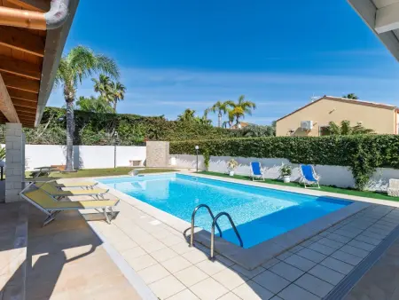 Sterlizia, Villa mit Pool in Meeresnähe, Maison 6 personnes à Scicli - Photo 14