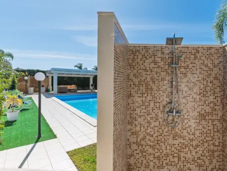 Sterlizia, Villa mit Pool in Meeresnähe, Maison 6 personnes à Scicli - Photo 15