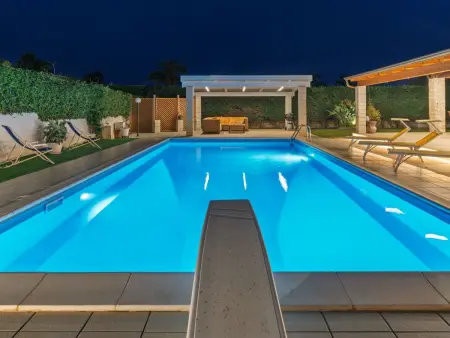 Sterlizia, Villa mit Pool in Meeresnähe, Maison 6 personnes à Scicli - Photo 19