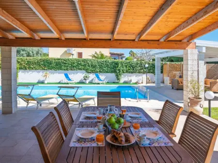 Sterlizia, Villa mit Pool in Meeresnähe, Maison 6 personnes à Scicli - Photo 21