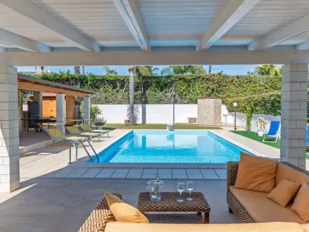 Sterlizia, Villa mit Pool in Meeresnähe, Maison 6 personnes à Scicli - Photo 27