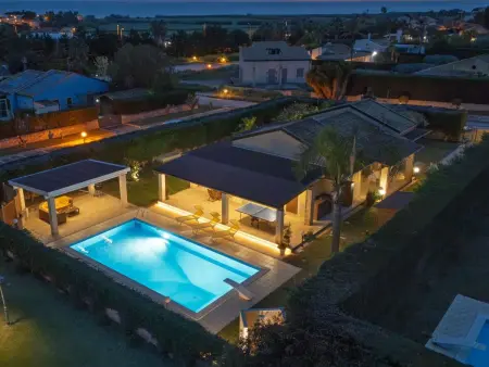 Sterlizia, Villa mit Pool in Meeresnähe, Maison 6 personnes à Scicli - Photo 36