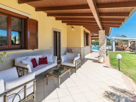Sterlizia, Villa mit Pool in Meeresnähe, Maison 6 personnes à Scicli - Photo 37