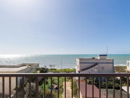 Appartement in Donnalucata mit Möblierter Terrasse und Meerblick - Photo 2
