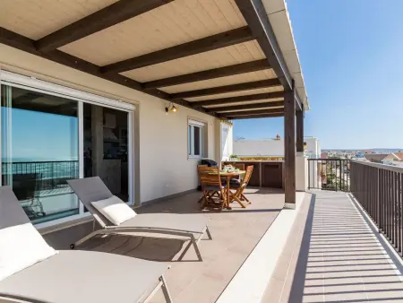 Appartement in Donnalucata mit Möblierter Terrasse und Meerblick - Photo 8