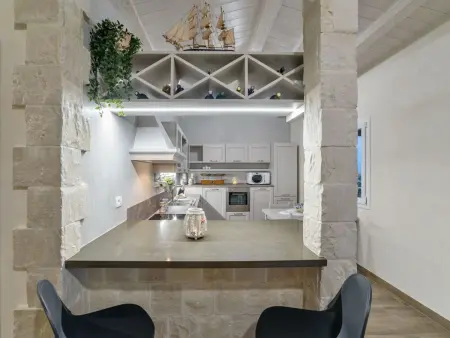 Appartement in Donnalucata mit Möblierter Terrasse und Meerblick - Photo 12