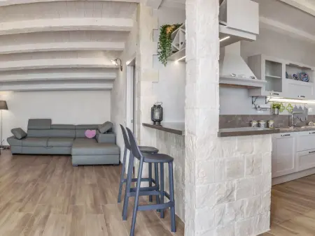 Appartement in Donnalucata mit Möblierter Terrasse und Meerblick - Photo 16