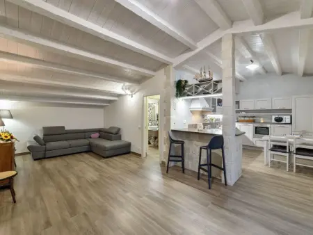Appartement in Donnalucata mit Möblierter Terrasse und Meerblick - Photo 18