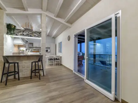 Appartement in Donnalucata mit Möblierter Terrasse und Meerblick - Photo 20