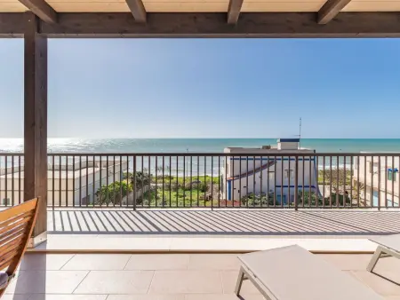 Appartement in Donnalucata mit Möblierter Terrasse und Meerblick - Photo 21