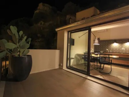 Nettes Appartement in Scicli mit Möblierter Terrasse - Photo 27