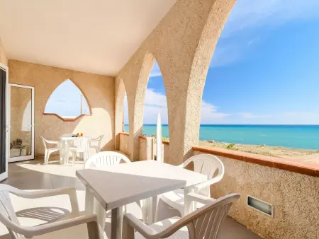 Poseidon, Villa am Meer mit Panoramaterrasse, Maison 16 personnes à Scicli - Photo 2