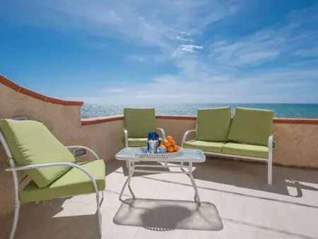 Poseidon, Villa am Meer mit Panoramaterrasse, Maison 16 personnes à Scicli - Photo 6