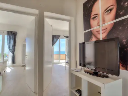 Poseidon, Villa am Meer mit Panoramaterrasse, Maison 16 personnes à Scicli - Photo 7