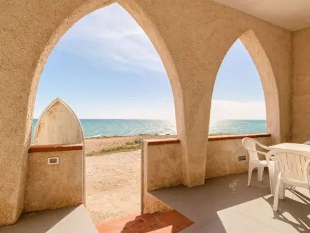 Poseidon, Villa am Meer mit Panoramaterrasse, Maison 16 personnes à Scicli - Photo 9