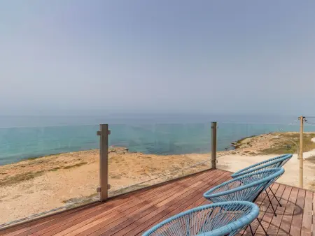 Poseidon, Villa am Meer mit Panoramaterrasse, Maison 16 personnes à Scicli - Photo 13