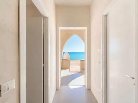 Poseidon, Villa am Meer mit Panoramaterrasse, Maison 16 personnes à Scicli - Photo 17