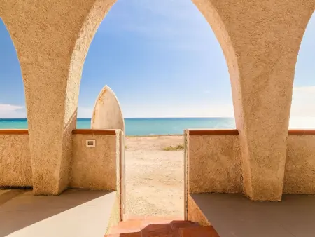 Poseidon, Villa am Meer mit Panoramaterrasse, Maison 16 personnes à Scicli - Photo 26