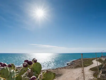 Poseidon, Villa am Meer mit Panoramaterrasse, Maison 16 personnes à Scicli - Photo 35
