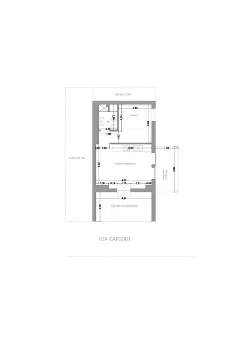 Wohnung 'Soleluna, Appartement 2 personnes à Scicli - Photo 12