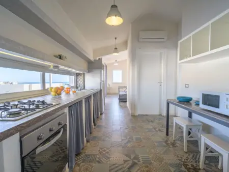 in Donnalucata mit Grill und Terrasse, Appartement 2 personnes à Scicli - Photo 2