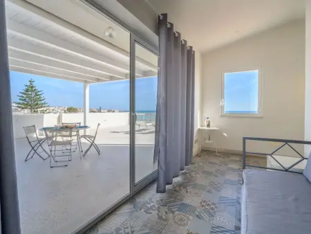 in Donnalucata mit Grill und Terrasse, Appartement 2 personnes à Scicli - Photo 3