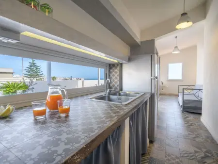in Donnalucata mit Grill und Terrasse, Appartement 2 personnes à Scicli - Photo 17