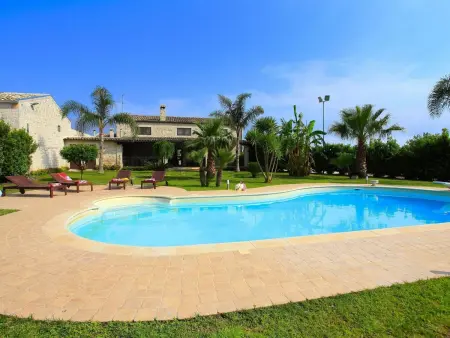 'Antica Aia' mit eigenem Pool, Maison 16 personnes à Scicli - Photo 4