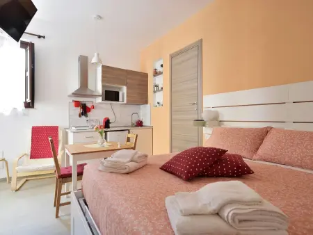 Romantisches Zimmer mit Jacuzzi, Appartement 2 personnes à Scicli - Photo 7