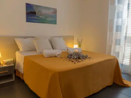 Drei-Zimmer-Wohnung Dammusa Meerblick Erdgeschoss - Photo 7